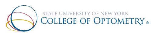 State University of New York, College of Optometry Logo